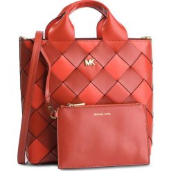 Torebka MICHAEL MICHAEL KORS - Mott 30H8BOXT6T Trrctta Mlti. Czerwone torebki klasyczne MICHAEL Michael Kors, bez wzorów, ze skóry, bez dodatków. W wyprzedaży za 809.00 zł.