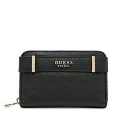 Portfel Guess. Czarne portfele Guess, z aplikacjami. Za 169.99 zł.