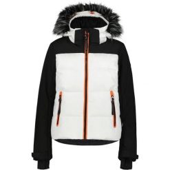 Kurtka Narciarska Damska Luhta Kaimioaivi. Białe kurtki narciarskie Luhta, bez wzorów, bez kaptura, narciarskie. Za 1,499.00 zł.