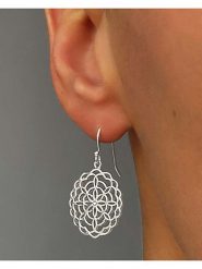 Les Favorites Srebrne kolczyki rozmiar: onesize. Szare kolczyki Les Favorites, srebrne. Za 108.99 zł.