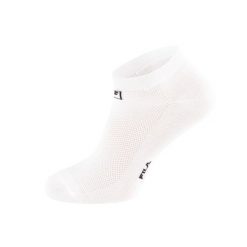 Skarpetki unisex Fila invisible plain socks 3 pary. Białe skarpety Fila, bez wzorów, z bawełny. Za 116.99 zł.