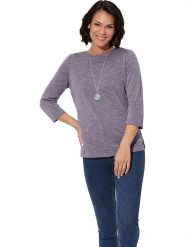 WITT WEIDEN Koszulka w kolorze fioletowym rozmiar: 54. Różowe bluzki WITT WEIDEN, bez wzorów, bez kołnierzyka, bez ramiączek. Za 36.94 zł.