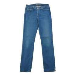 Levi Strauss damskie jeansy Slight Curve. Niebieskie jeansy Levi's®, l, bez wzorów. Za 127.76 zł.