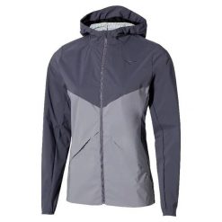 Damska bluza dresowa z kapturem Mizuno Charge. Szare bluzy Mizuno, m, bez wzorów, z dresówki, z kapturem. Za 640.60 zł.