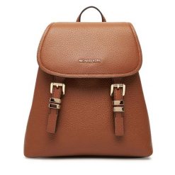 Plecak MICHAEL Michael Kors. Brązowe plecaki MICHAEL Michael Kors, bez wzorów. Za 1,309.00 zł.