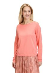 CARTOON Sweter w kolorze łososiowym rozmiar: 38. Pomarańczowe swetry Cartoon, bez wzorów, bez ramiączek. Za 82.99 zł.