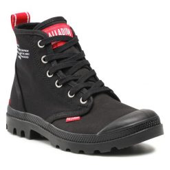 Trapery Palladium. Czarne trapery i śniegowce Palladium. Za 429.99 zł.