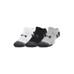 Skarpetki Under Armour Performance Tech NS (x3). Brązowe skarpety Under Armour, bez wzorów. Za 67.50 zł.