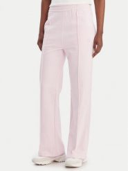 Calvin Klein Jeans Spodnie dresowe Archive Logo LV047B240G Różowy Regular Fit. Czerwone spodnie dresowe Calvin Klein Jeans, s, bez wzorów, z bawełny. Za 369.99 zł.