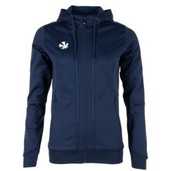 Damska bluza dresowa zapinana na zamek z kapturem Reece Australia Cleve TTS. Czarne bluzy REECE, na jesień, s, bez wzorów, z dresówki, z kapturem. Za 230.60 zł.