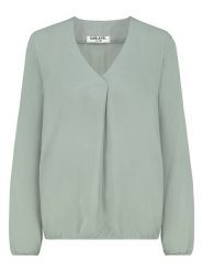 Sublevel Bluzka w kolorze jasnozielonym rozmiar: XXL. Zielone bluzki Sublevel, xxl, bez wzorów, z wiskozy, bez kołnierzyka, bez ramiączek. Za 124.95 zł.