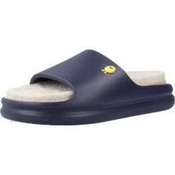 Sandały HOT POTATOES GILL Niebieski. Niebieskie sandały HOT POTATOES, bez wzorów, z syntetyku, bez obcasa, bez zapięcia. Za 139.00 zł.