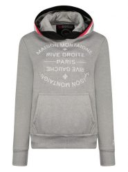 Maison Montaigne Bluza "Fricemai" w kolorze szarym rozmiar: XL. Szare bluzy Maison Montaigne, xl, bez wzorów, z kapturem. Za 92.21 zł.
