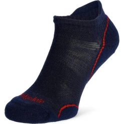 Skarpety do trekkingu Bridgedale Ultra Light T2 Merino Performance Low. Czerwone skarpety Bridgedale, bez wzorów. Za 77.99 zł.