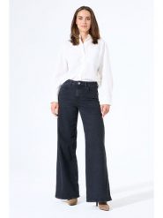 Garcia Dżinsy - Comfort fit - w kolorze czarnym rozmiar: W25/L32. Czarne jeansy Garcia, l, z aplikacjami, z podwyższonym stanem. Za 254.95 zł.