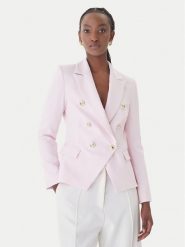 Rinascimento Marynarka CFC0128639003 Różowy Regular Fit. Czerwone marynarki i żakiety Rinascimento, xs, bez wzorów, z syntetyku. Za 789.99 zł.