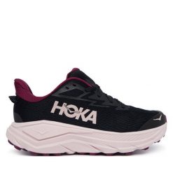 Buty do biegania Hoka. Czarne obuwie sportowe HOKA, bez zapięcia, do biegania. Za 719.99 zł.