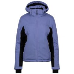 Kurtka Narciarska Damska Doris. Niebieskie kurtki narciarskie Trespass, xs, bez wzorów, bez kaptura, narciarskie. Za 491.99 zł.