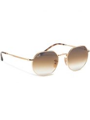 Ray-Ban Okulary przeciwsłoneczne Jack 0RB3565 001/51 Złoty. Żółte okulary przeciwsłoneczne Ray-Ban, bez wzorów, z tworzywa sztucznego. Za 570.69 zł.