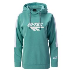 Bluza damska Hi-Tec Lady Paval II, Rozmiar L. Brązowe bluzy Hi-tec, l, bez wzorów, z bawełny, bez kaptura. Za 104.99 zł.