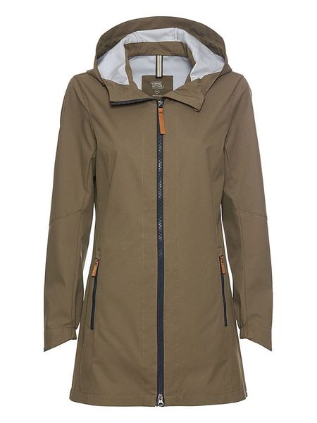 Camel Active Płaszcz przejściowy w kolorze khaki rozmiar: 44. Brązowe płaszcze Camel Active, bez wzorów, bez kaptura. Za 324.95 zł.
