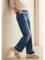 Cecil Dżinsy - Comfort fit - w kolorze niebieskim rozmiar: W30/L30. Niebieskie jeansy Cecil, l, bez wzorów. Za 118.56 zł.