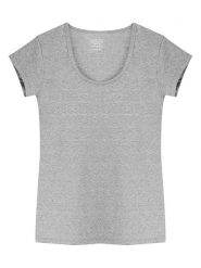 Claesens Koszulka w kolorze szarym rozmiar: XL. Szare bluzki Claesen‘s, xl, bez wzorów, z bawełny, bez kołnierzyka, bez ramiączek. Za 48.05 zł.