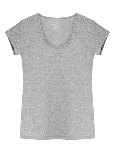 Claesens Koszulka w kolorze szarym rozmiar: XL. Szare bluzki Claesen‘s, xl, bez wzorów, z bawełny, bez kołnierzyka, bez ramiączek. Za 43.57 zł.