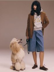 Bluza french terry z nadrukiem - jasnoszary. Szare bluzy Reserved, l, bez wzorów, z dzianiny, bez kaptura. W wyprzedaży za 59.99 zł.