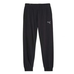 Spodnie Do Joggingu Damskie Better Essentials. Czarne spodnie dresowe Puma, bez wzorów, z dresówki, do biegania. Za 247.99 zł.