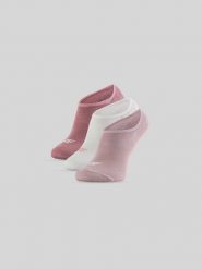 4F Skarpetki stopki (3-pack) damskie - multikolor 35-38. Skarpety 4f, bez wzorów. Za 49.99 zł.