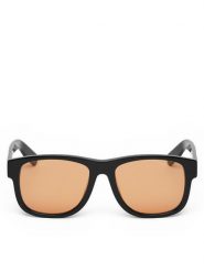 Billabong Okulary przeciwsłoneczne BB6776 Czarny. Czarne okulary przeciwsłoneczne Billabong, bez wzorów, z tworzywa sztucznego. Za 139.99 zł.