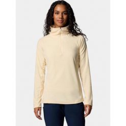 Bluza polarowa damska Columbia Glacial IV Half Zip. Żółte bluzy Columbia, m, bez wzorów, z polaru, bez kaptura. Za 104.99 zł.