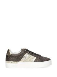 Liu Jo Sneakersy w kolorze brązowym ze wzorem rozmiar: 38. Brązowe trampki Liu Jo, bez wzorów, bez zapięcia. Za 193.24 zł.
