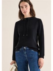 Cecil Bluza w kolorze czarnym rozmiar: XL. Czarne bluzy Cecil, xl, bez wzorów, bez kaptura. Za 134.85 zł.