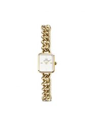 Daniel Wellington Zegarek Jolie Chain 15 DW00100836 Złoty. Żółte, analogowe zegarki Daniel Wellington, złote. Za 899.99 zł.