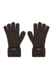MEXX Rękawiczki CEO-MEXX-W6-001-AW26 Brązowy ciemny. Brązowe rękawiczki Mexx, bez wzorów, z dzianiny. Za 49.99 zł.
