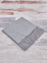 Szalik - szary. Szare szaliki Sinsay, bez wzorów. Za 15.99 zł.