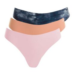Stringi damskie Under Armour Pure Stretch Ns Thong 3 pary. Stringi Under Armour, bez wzorów. Za 79.99 zł.