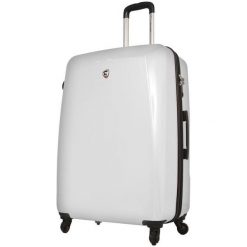 Mia Toro Walizka Podróżna m1015/3-L, Biała. Walizki Mia Toro. Za 449.00 zł.