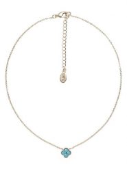 U.S. Polo Assn. Pozłacany naszyjnik z turkusem - dł. 36 cm rozmiar: onesize. Niebieskie naszyjniki U.S. Polo Assn., z turkusem, metalowe. Za 69.99 zł.