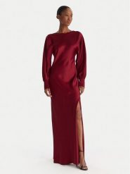 ACCESS FASHION Sukienka wieczorowa 54-3349-237 Czerwony Regular Fit. Czerwone sukienki ACCESS FASHION, bez wzorów, z syntetyku, wizytowe, bez kołnierzyka, bez ramiączek. Za 919.99 zł.