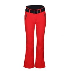 Spodnie narciarskie Luhta Joentaus - czerwone. Czerwone spodnie dresowe Luhta, xs, bez wzorów, z dresówki, narciarskie. Za 649.00 zł.