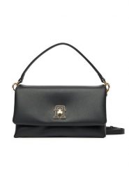 Tommy Hilfiger Torebka Th Modern Conv Crossover AW0AW17465 Czarny. Czarne torebki klasyczne TOMMY HILFIGER, bez wzorów, ze skóry, bez dodatków. Za 649.99 zł.