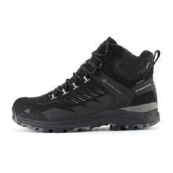 Buty trekkingowe wysokie Alpine Pro Merse Vibram. Czarne trekkingi Alpine Pro, trekkingowe. Za 699.00 zł.