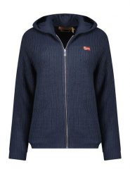 Canadian Peak Kardigan w kolorze granatowym rozmiar: M. Niebieskie kardigany Canadian Peak, m, bez wzorów, ze splotem. Za 161.34 zł.