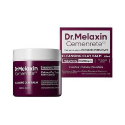 DR. MELAXIN Cemenrete oczyszczający balsam glinkowy do demakijażu i pielęgnacji skóry Kremy oczyszczające 100 ml. Demakijaż DR. MELAXIN. Za 68.00 zł.