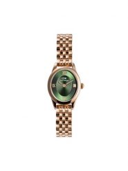 Daniel Wellington Zegarek Ophelia Mini 22 DW00100806 Różowe złoto. Czerwone, analogowe zegarki Daniel Wellington, złote. Za 649.99 zł.