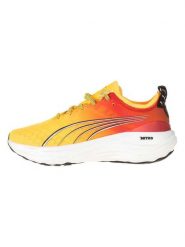 Puma Buty "ForeverRun NITRO FADE" w kolorze żółto-czerwonym do biegania rozmiar: 41. Czerwone obuwie sportowe Puma, bez zapięcia, do biegania. Za 339.00 zł.