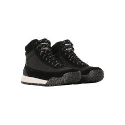 Buty turystyczne damskie The North Face W B2B III Textile WP. Czarne trekkingi The North Face, trekkingowe. Za 510.00 zł.